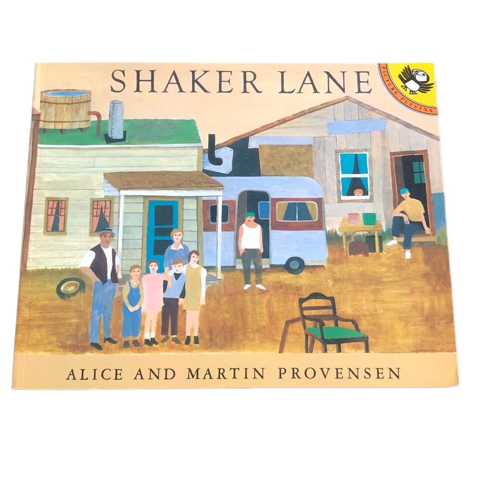 Shaker Lane - Alice & Martin Provensen